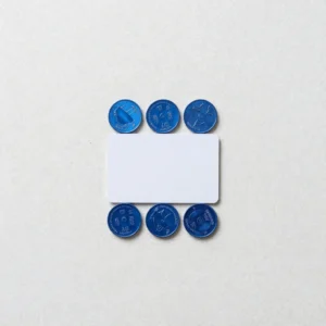 Five Activity Coins