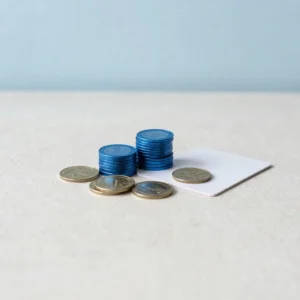 Twenty Plus Five Coins